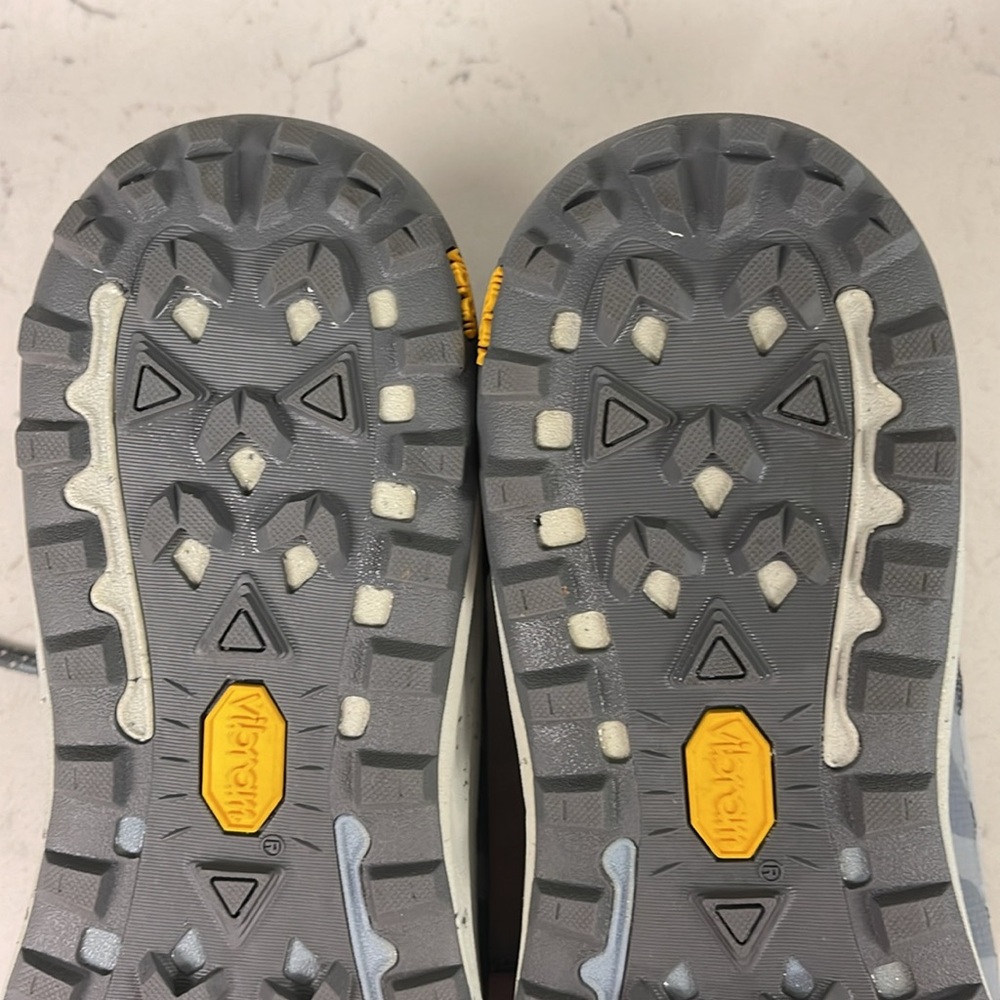 Merrell Antora 3 Hiking Shoes for Ladies Highrise Blue & Grey Size 9.5 J067600 - Picture 10 of 17